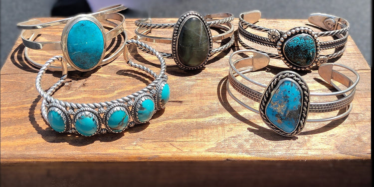 Cuffs and Bracelets
