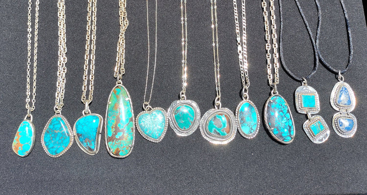 Pendants and Necklaces