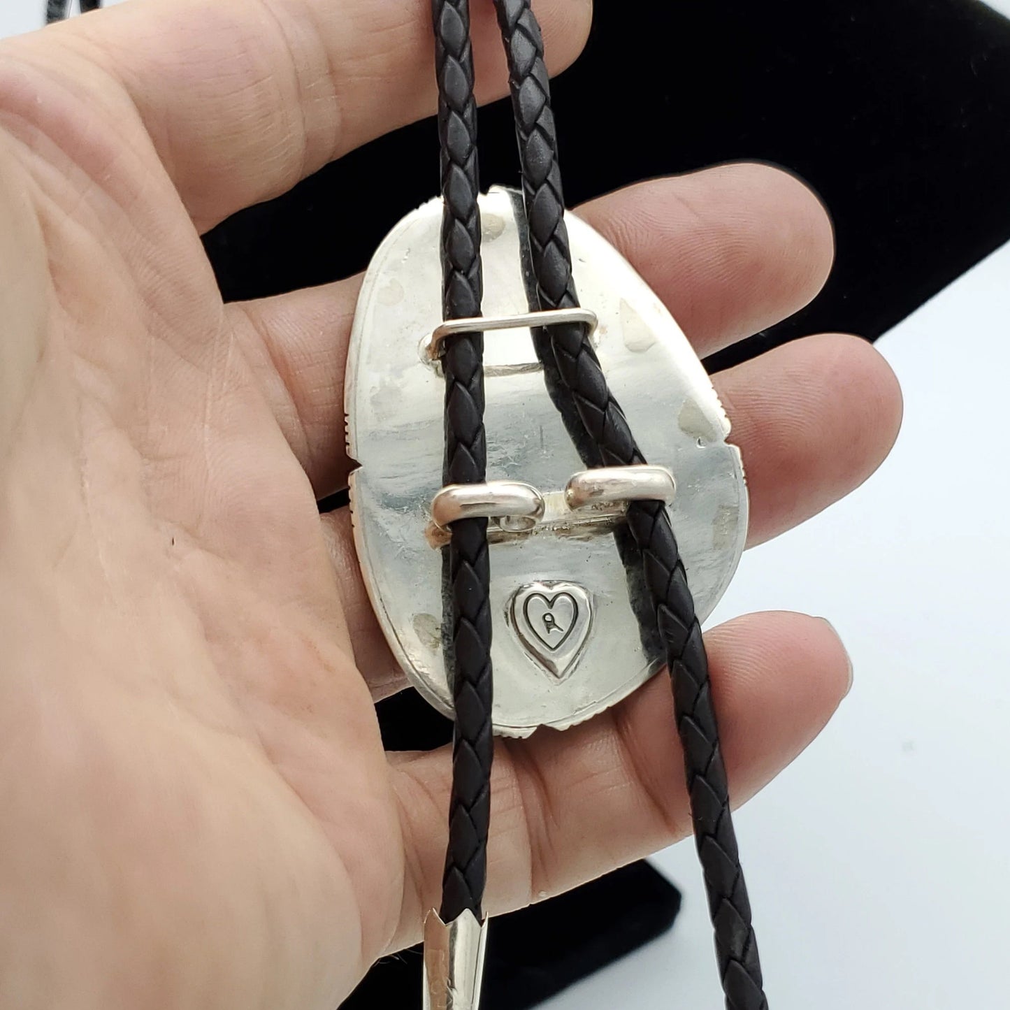 Hubei Turquoise Bolo Tie B003