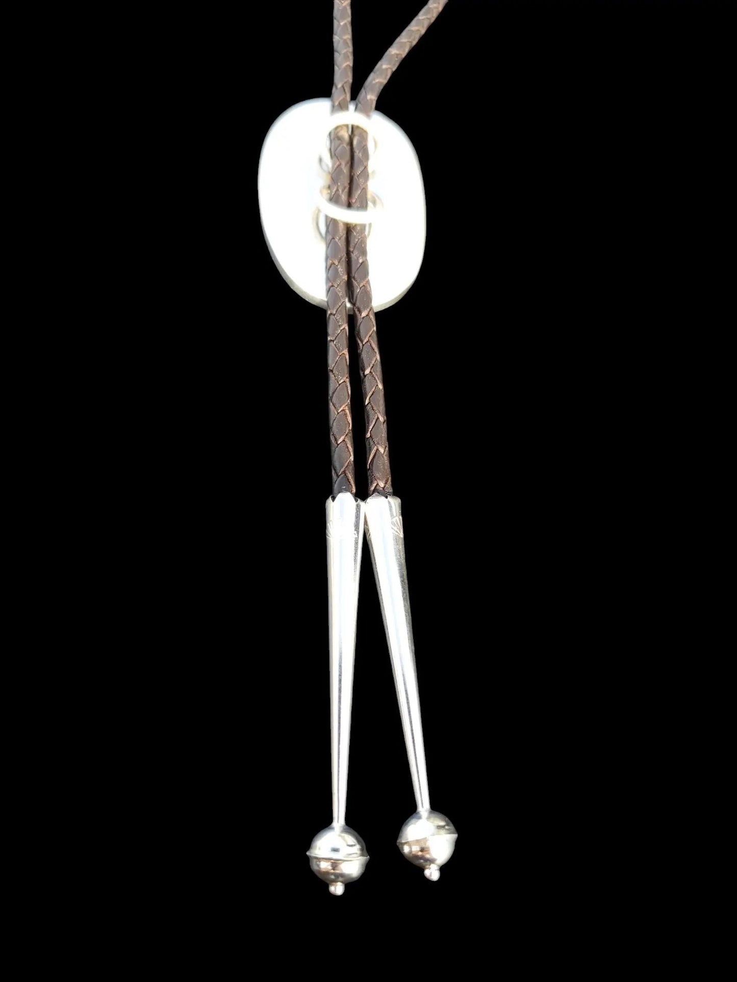 Turquoise Mountain Mine, "Rarer" Turquoise Bolo Tie B055