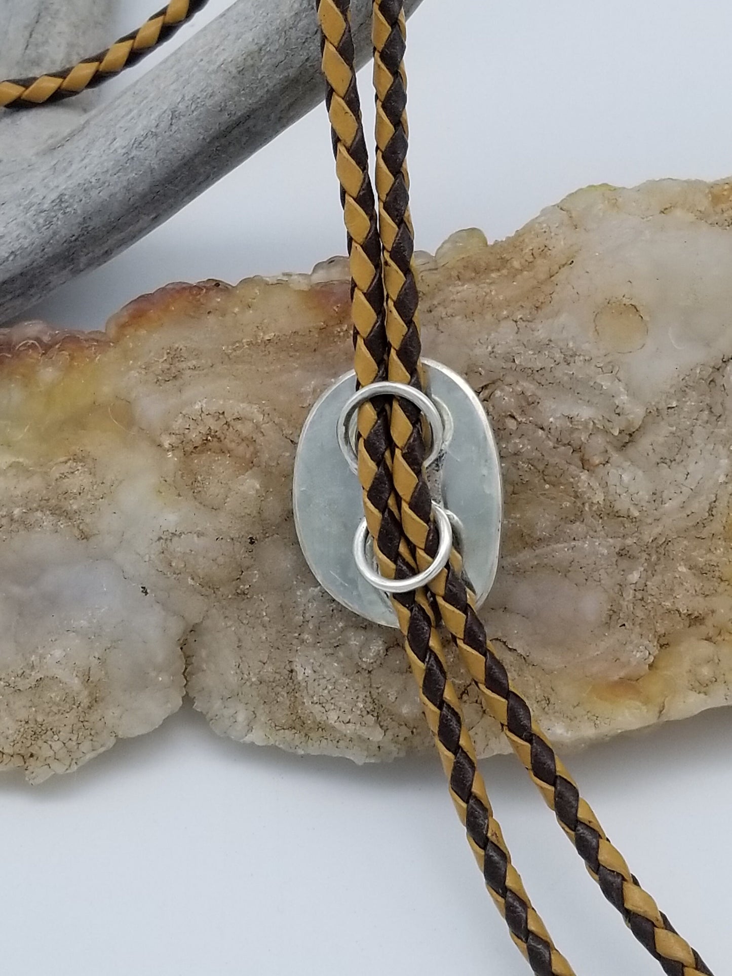 Kingman Mine, Arizona Turquoise Bolo B012