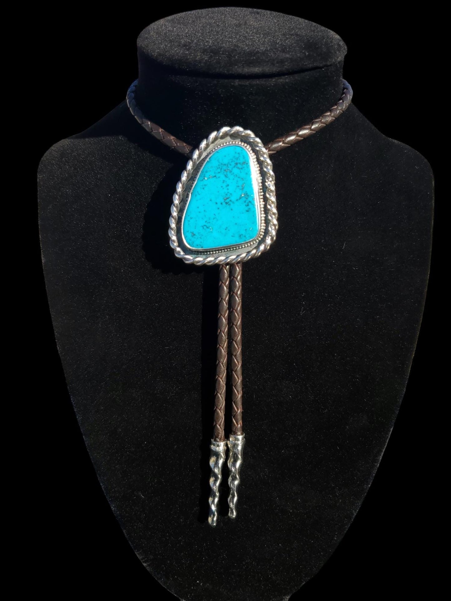 Ithica Peak Bolo Tie, B073