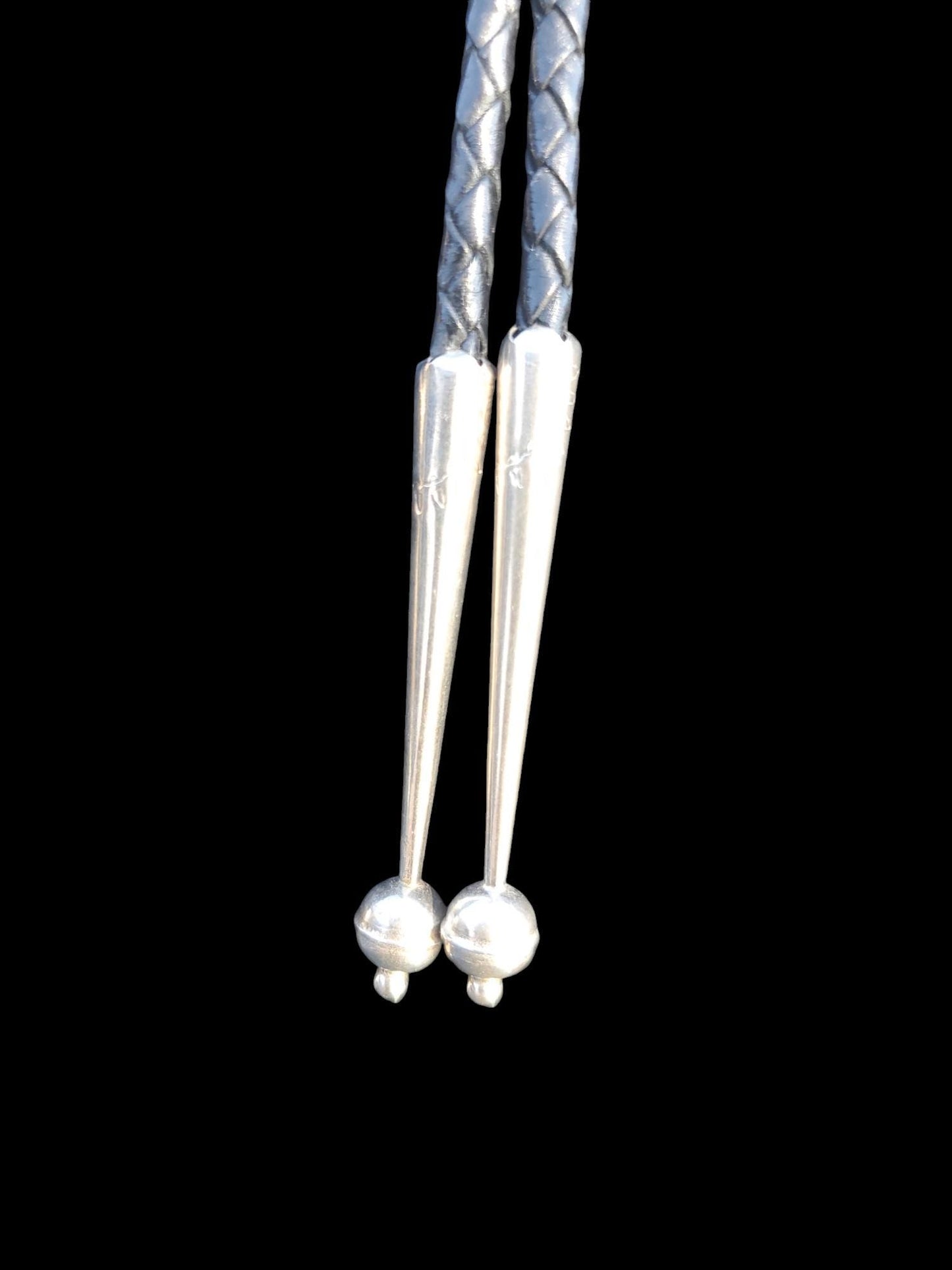 Number 8 Mine Turquoise Bolo Tie B018