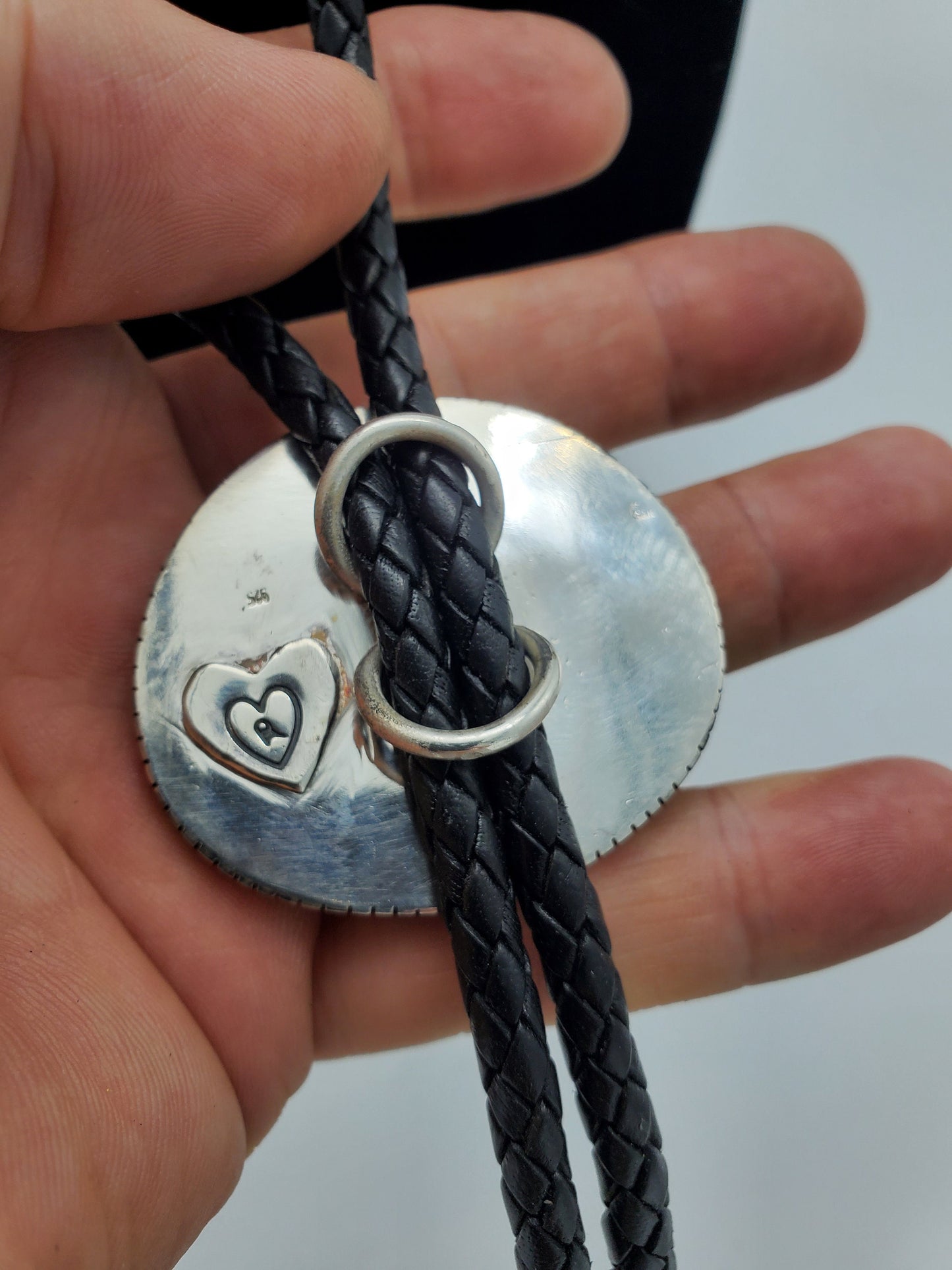 Southwest Oldstock Turquoise Bolo Tie B60