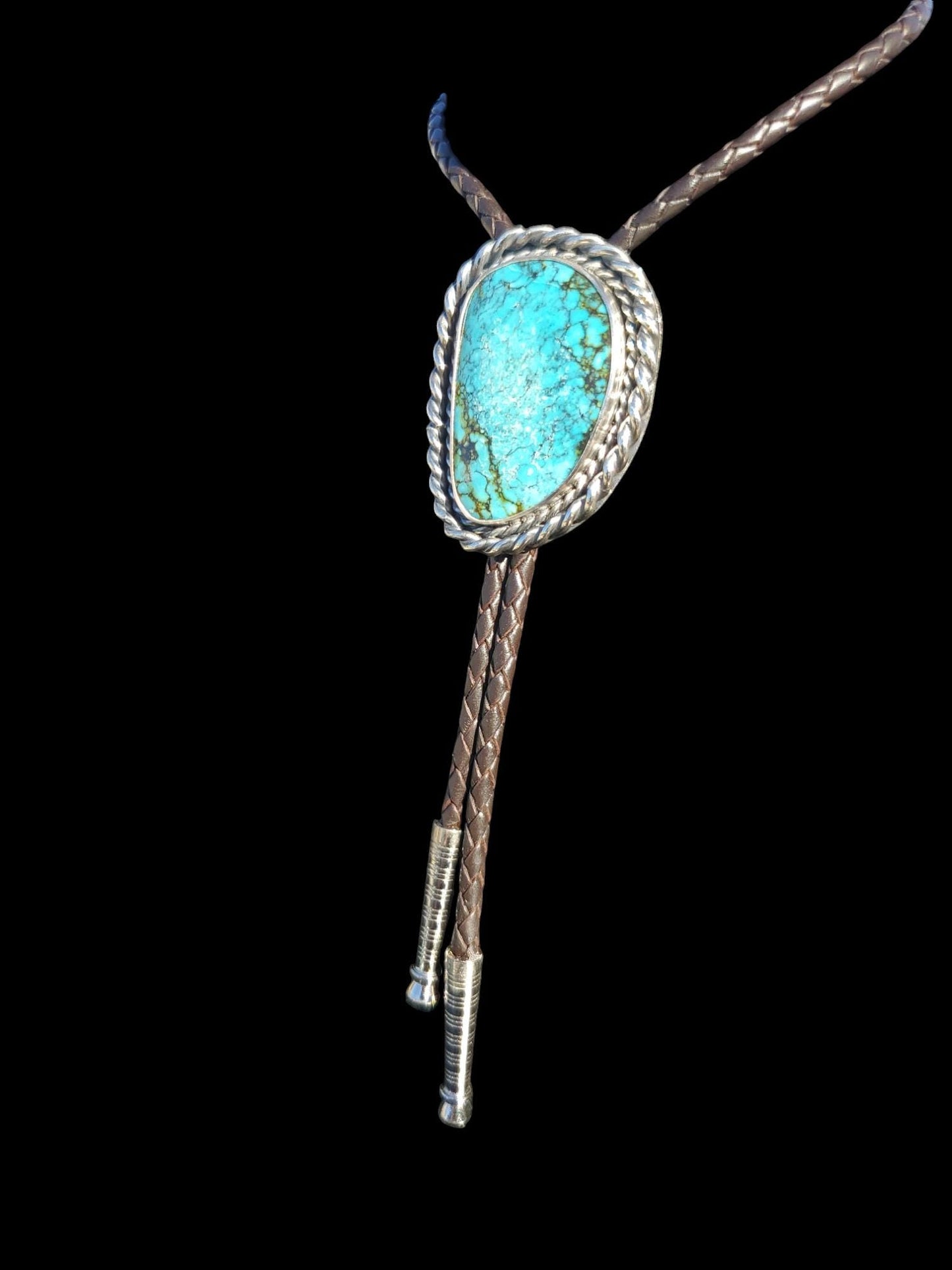 Nevada Turquoise Bolo Tie B079