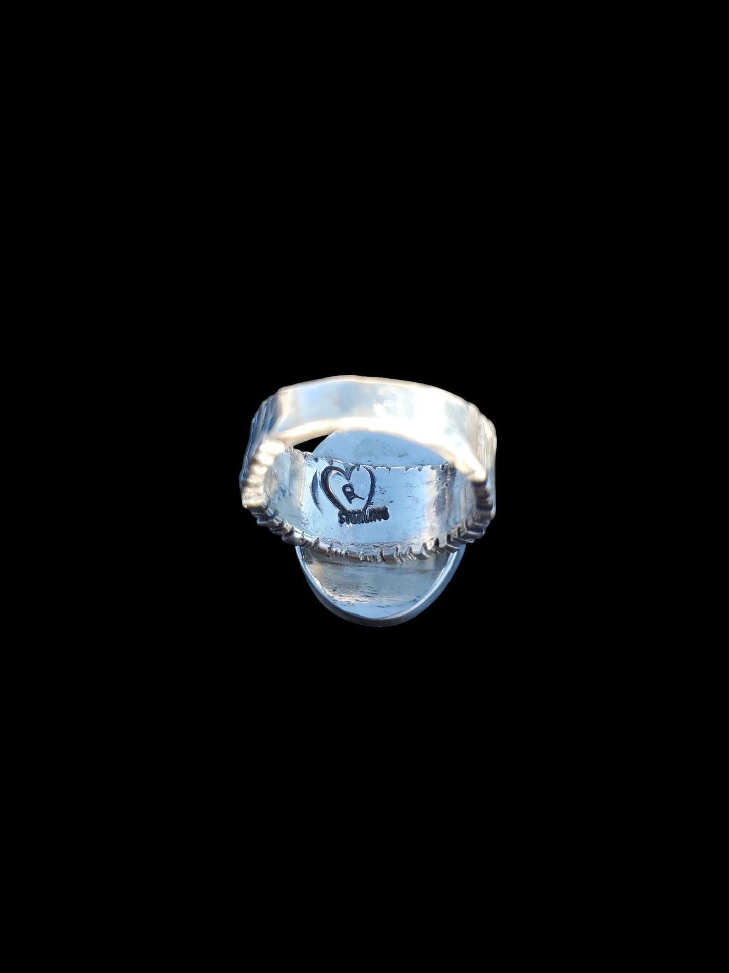Southwest Turquoise Ring, Size 7 1/2, R281