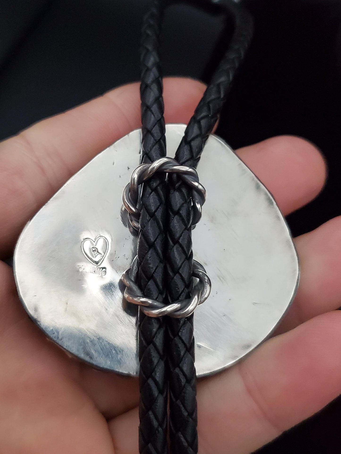 Southwest Turquoise Bolo Tie B098