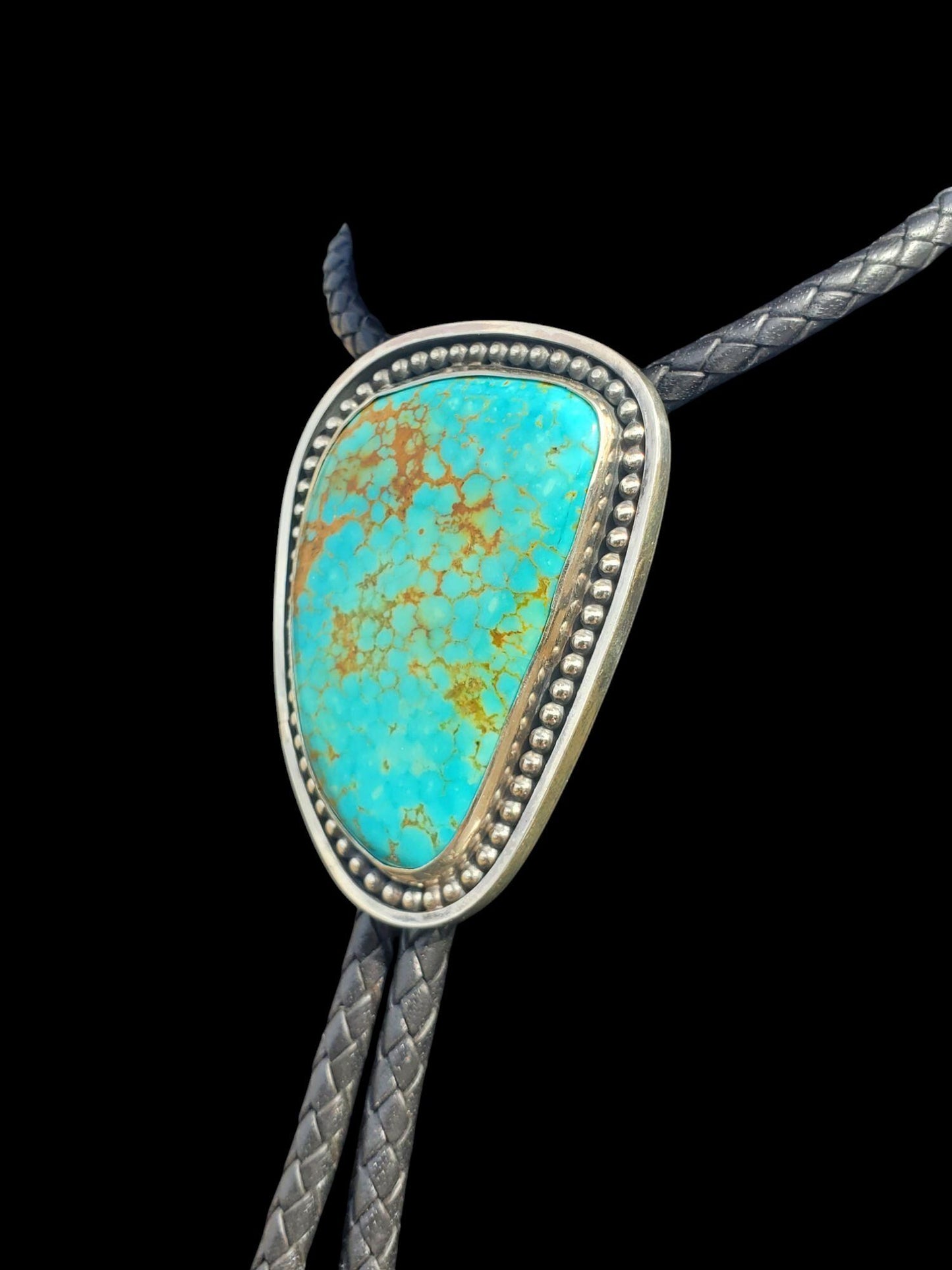 Kingman "Birdseye" Bolo Tie, B104