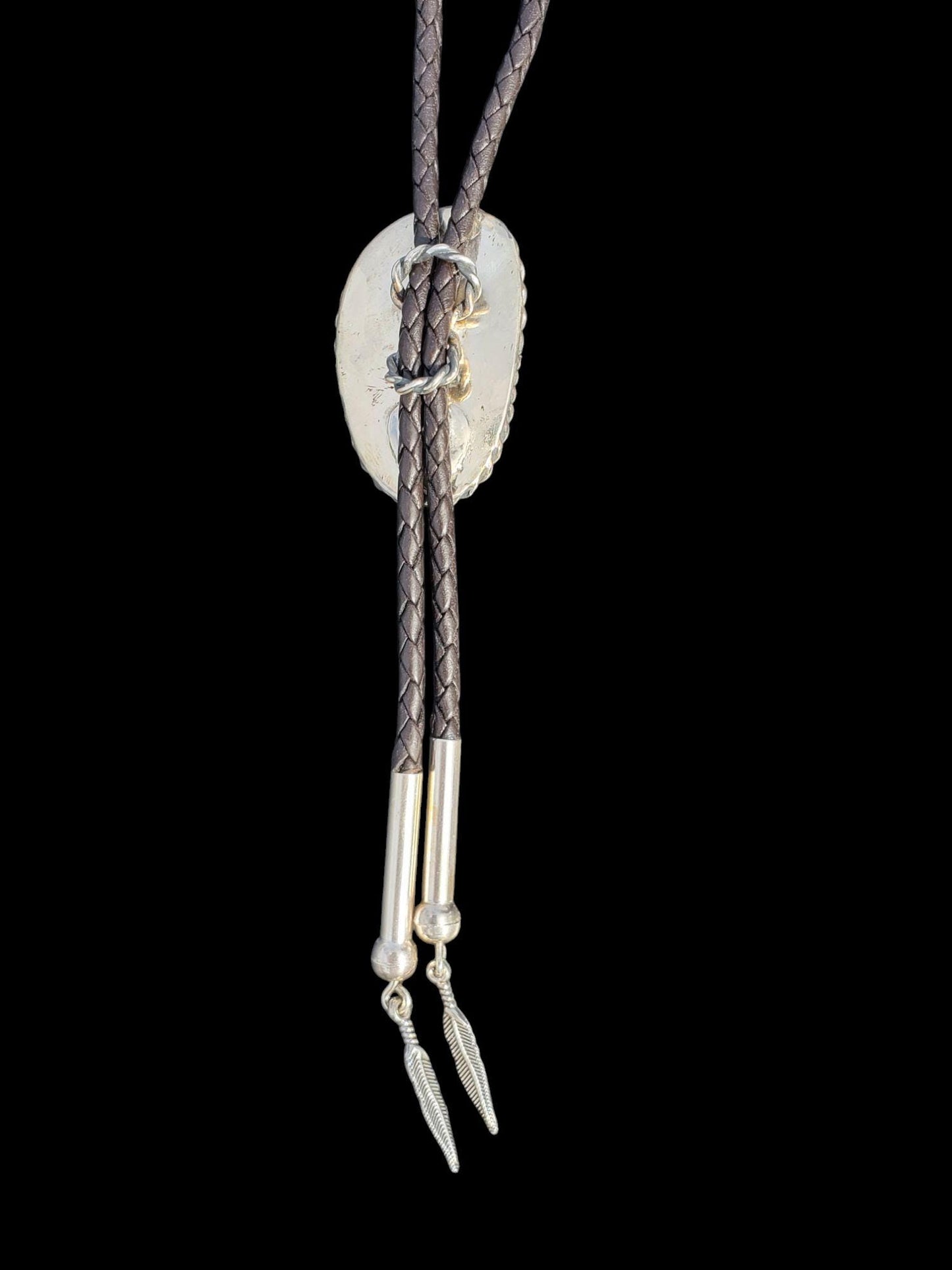 Nevada Turquoise Bolo Tie B106