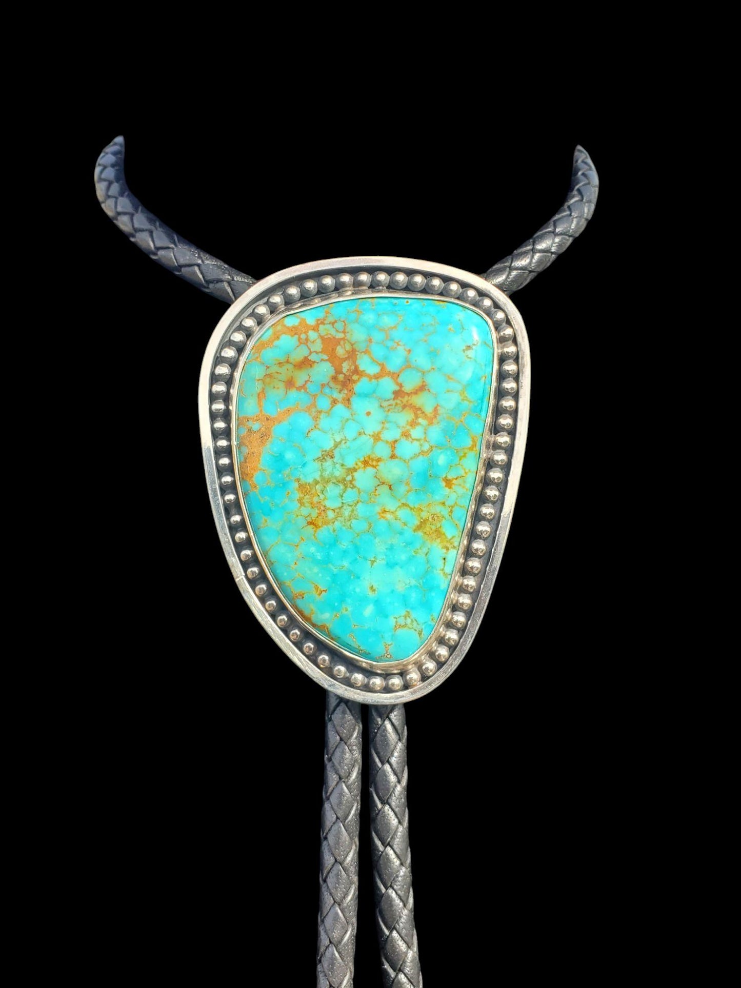 Kingman "Birdseye" Bolo Tie, B104