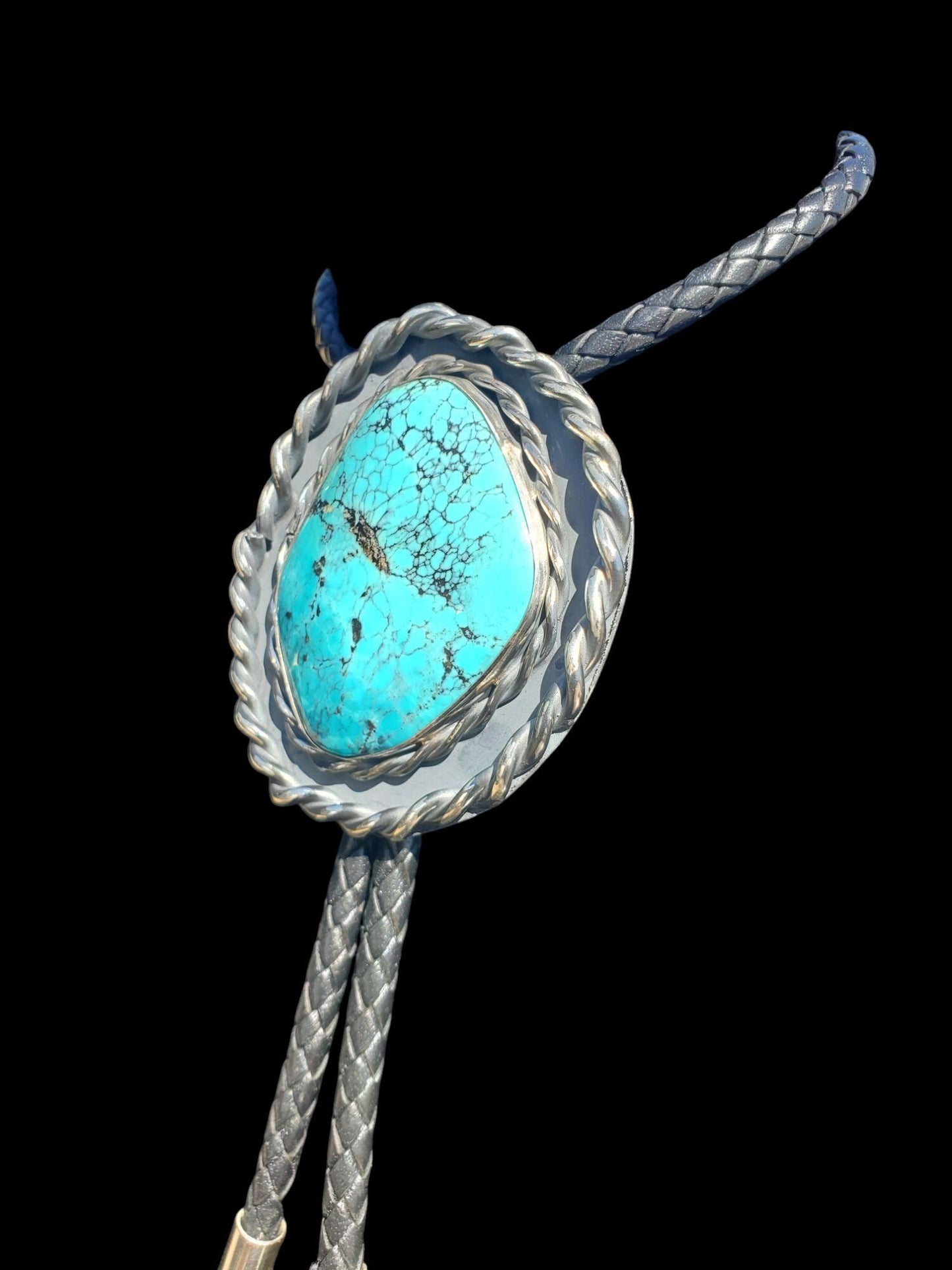 Kingman Mine Bolo Tie, B109