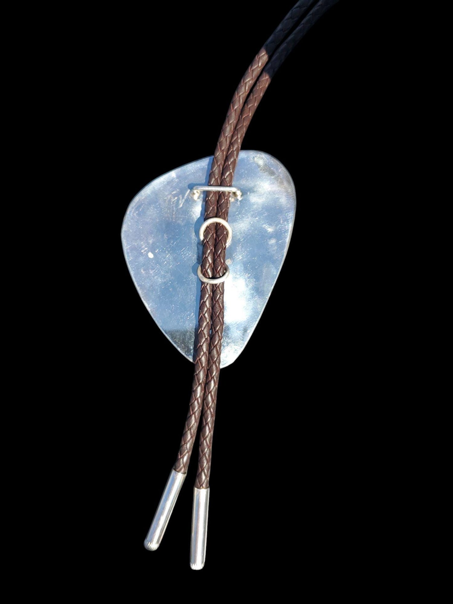 Turquoise Mountain Mine Turquoise Bolo Tie B114