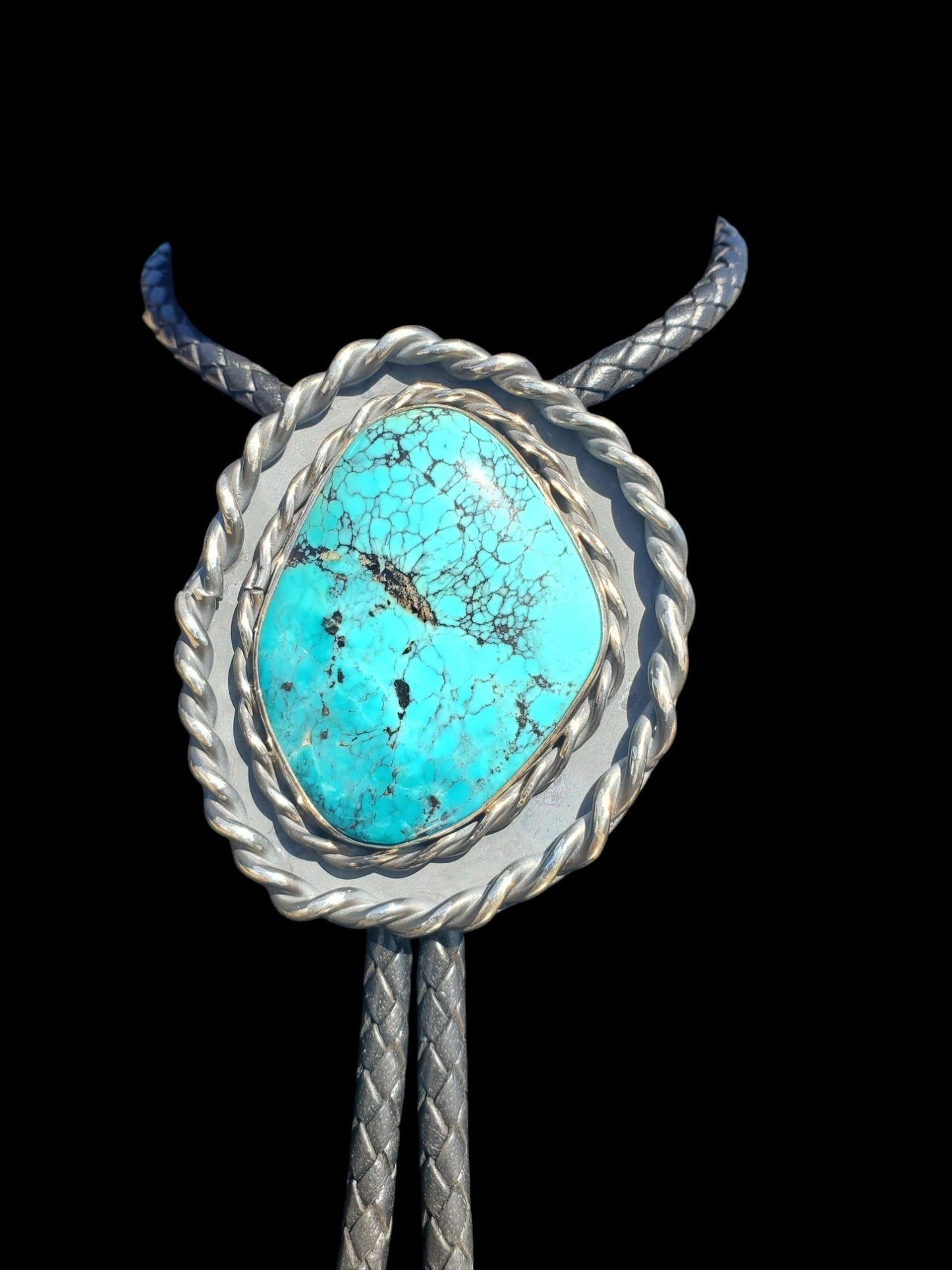 Kingman Mine Bolo Tie, B109