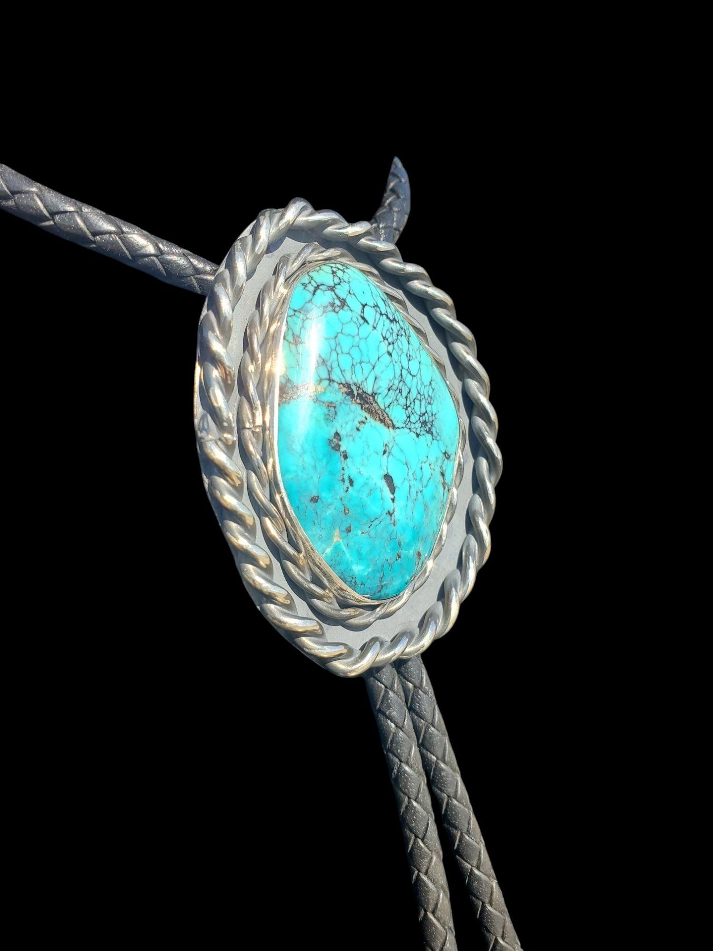 Kingman Mine Bolo Tie, B109
