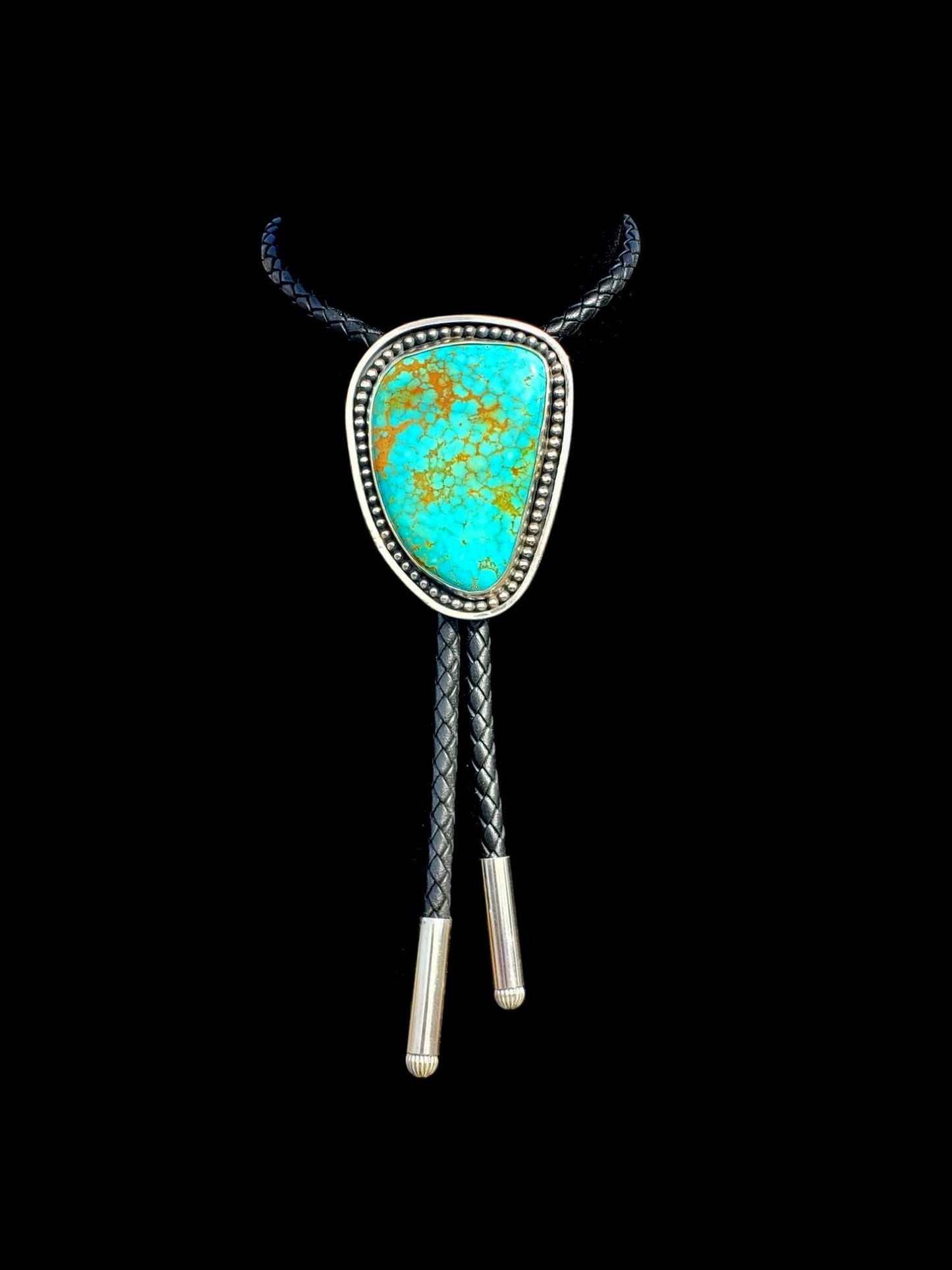 Kingman "Birdseye" Bolo Tie, B104