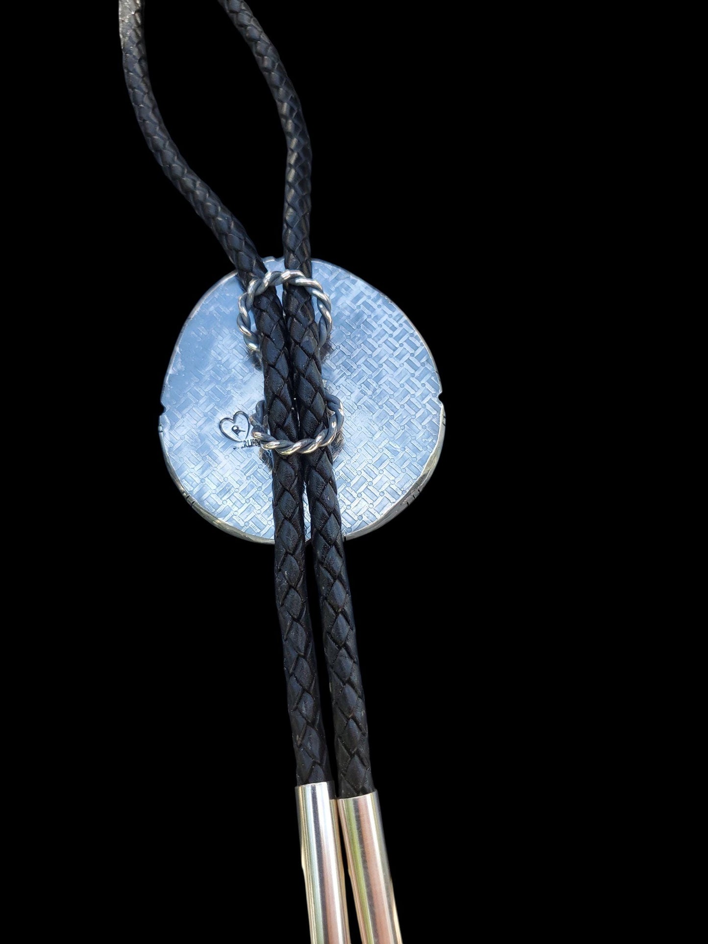 Sleeping BeautyTurquoise Sterling Bolo Tie • Handmade • Western Wedding & Ranch Wear • Men’s Women’s Unisex Jewelry B118