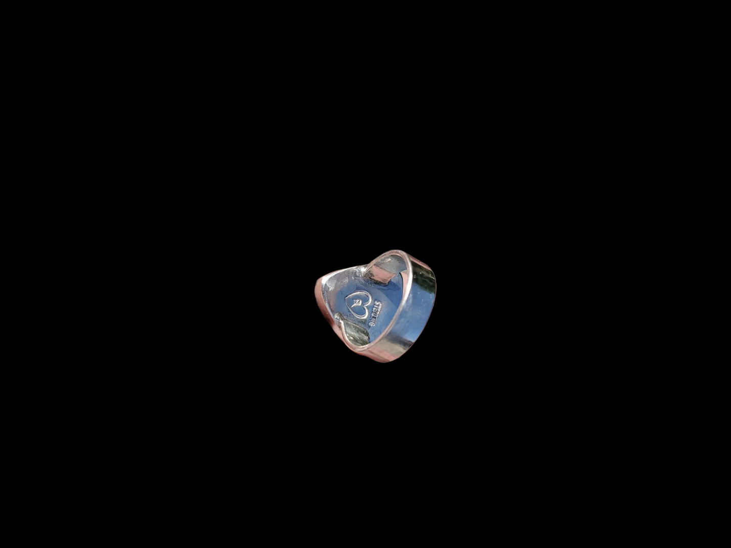 Hubei Turquoise Ring, Sz 7 1/4, R364