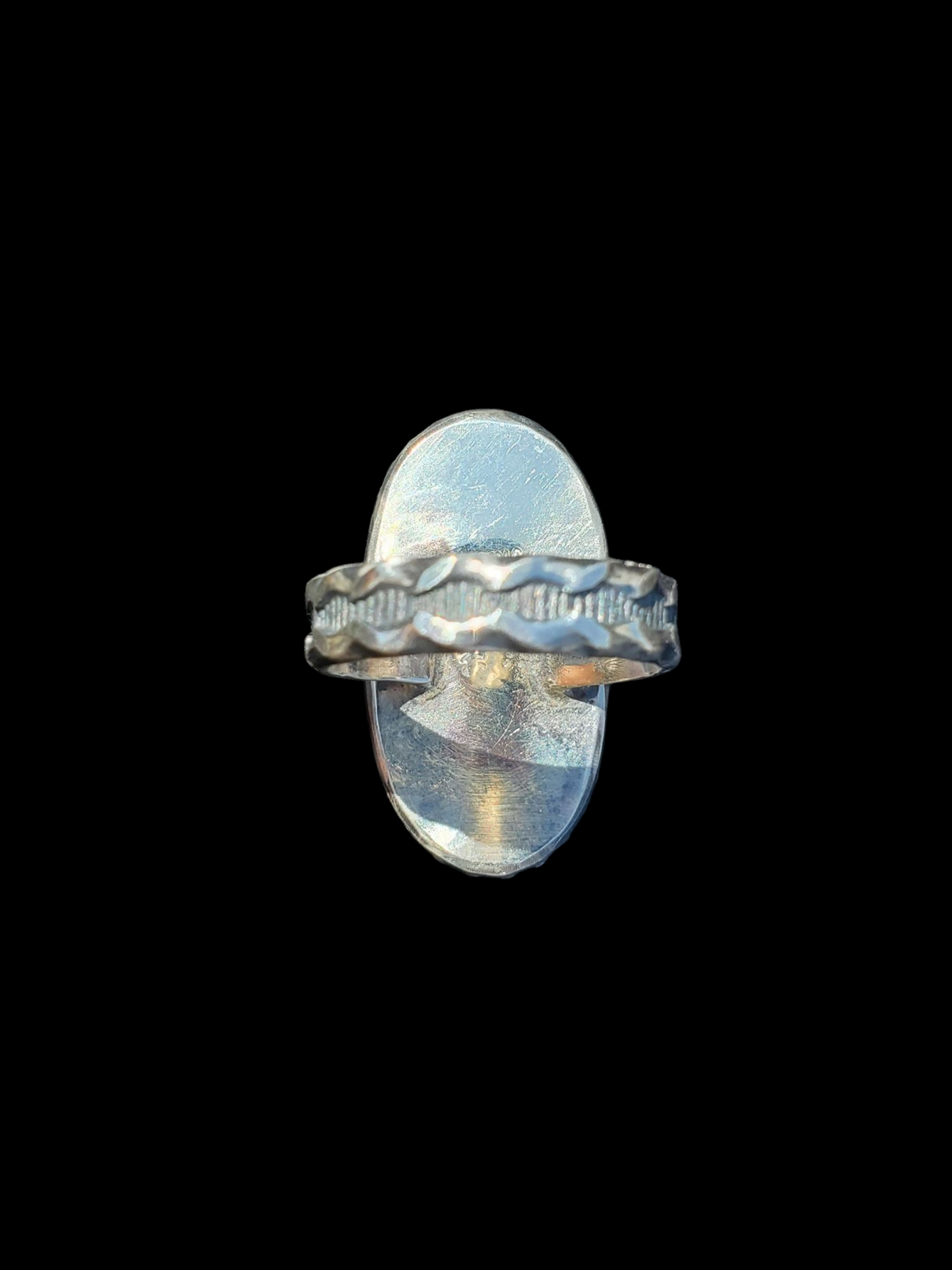 Southwest Turquoise Ring, Size 6, R344