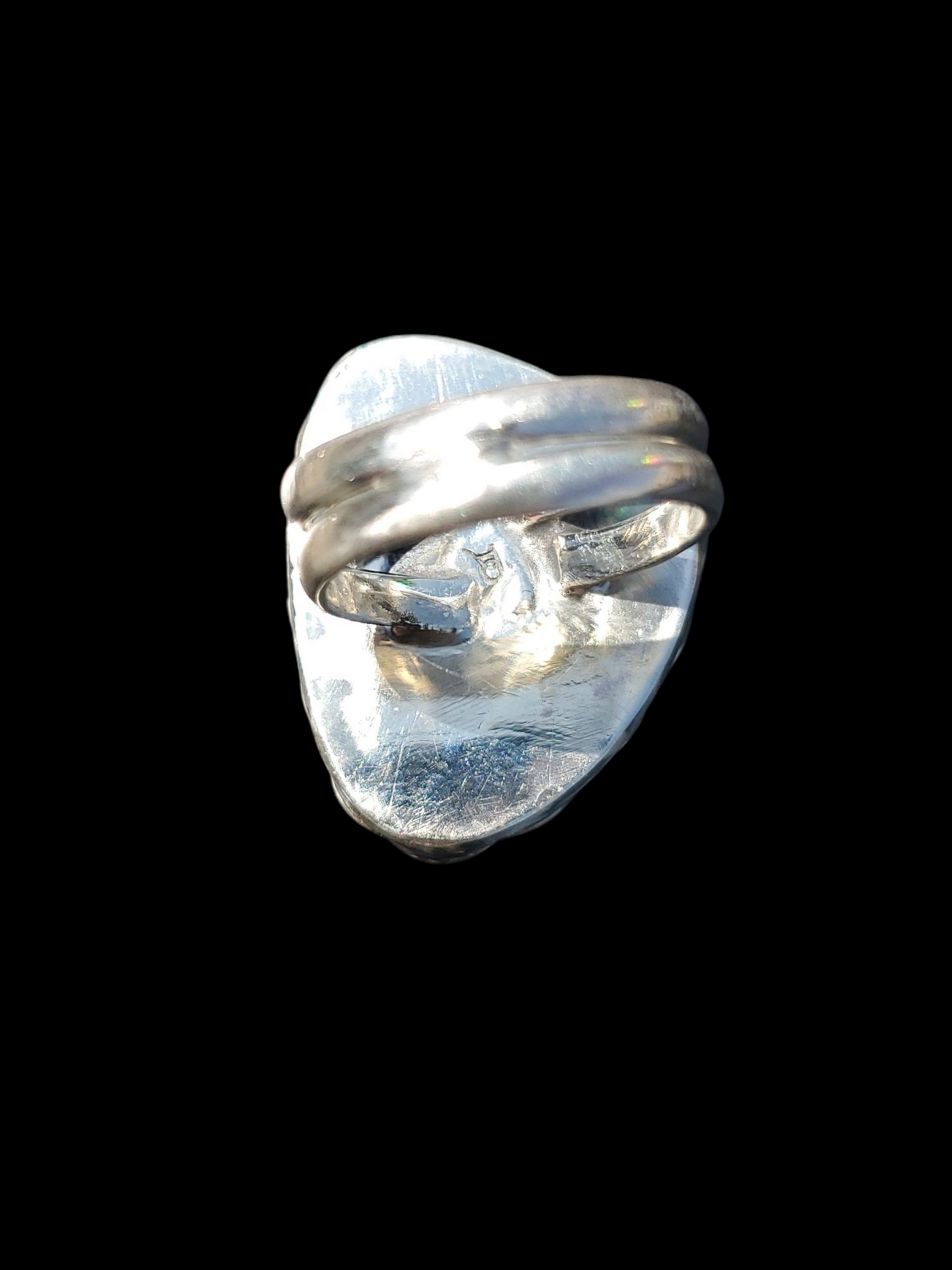 Morenci Turquoise Ring, Size 6, R343