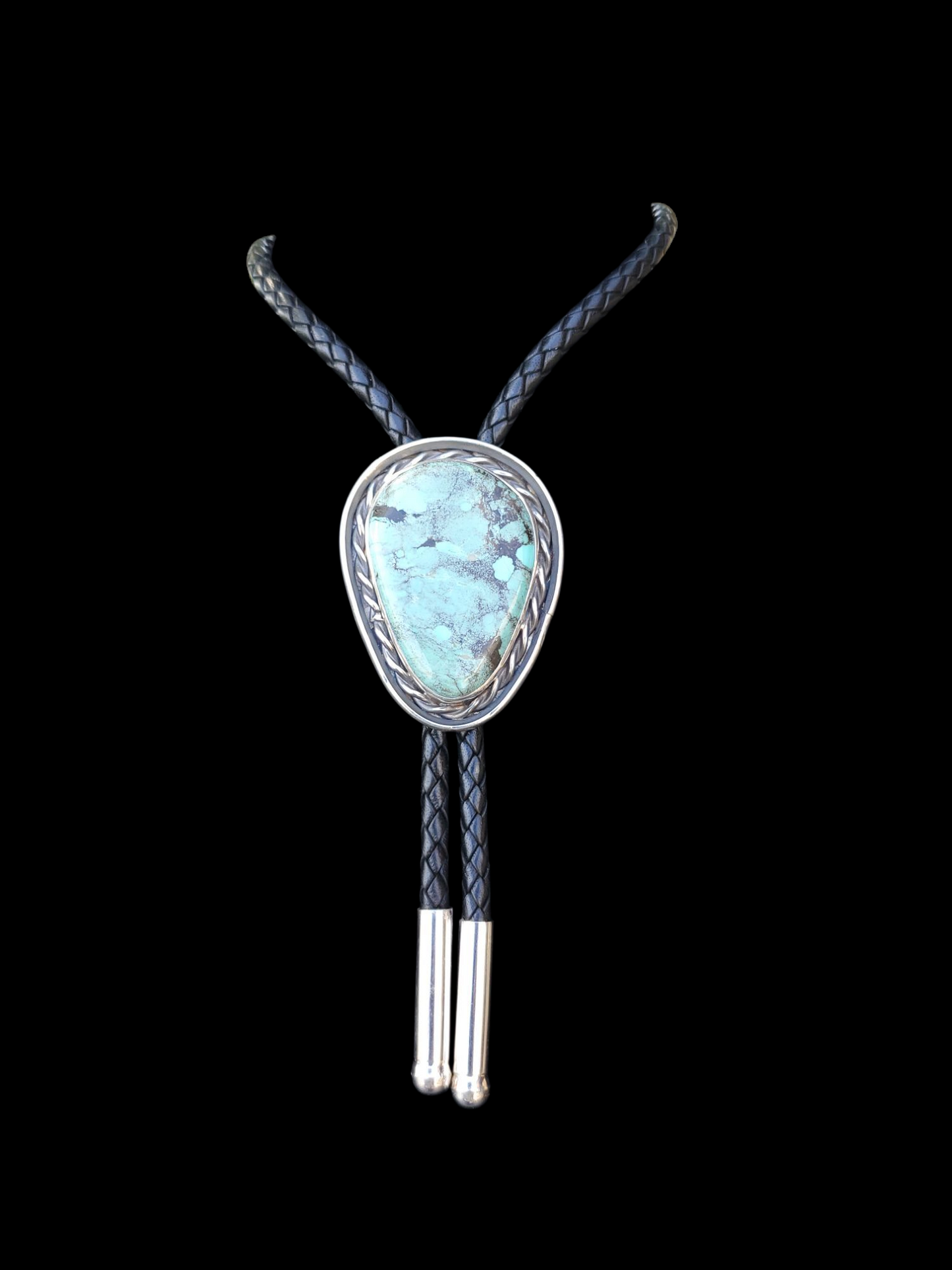 Nevada Turquoise Bolo Tie B100