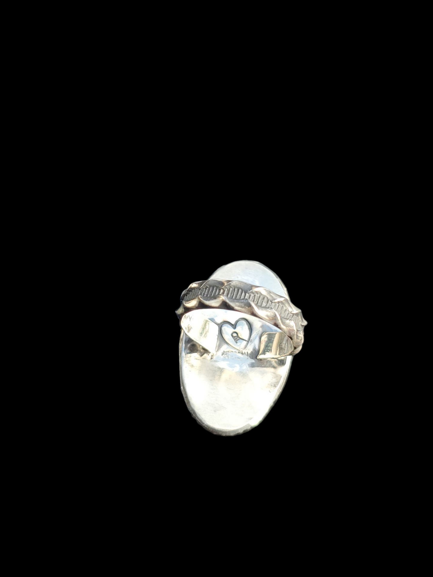 Ithica Peak Mine, Arizona Turquoise Ring, Size 6, R391