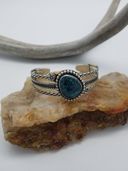 Hubei Chinese Turquoise Cuff C004