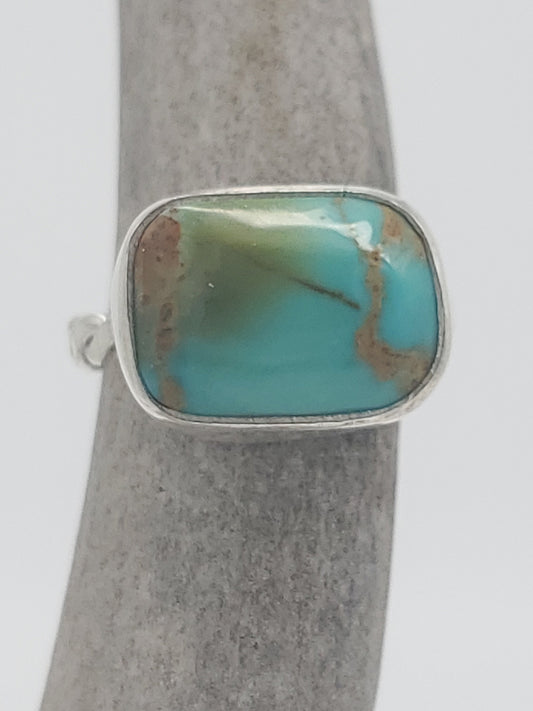 Royston Turquoise Ring, Size 8, R135
