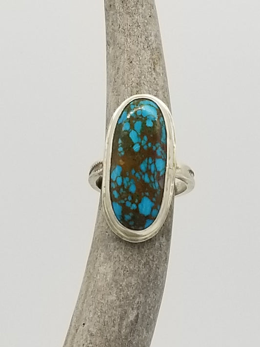 Southwest Turquoise Ring, Size 7 1/2