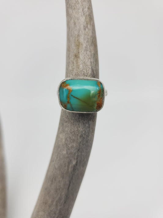 Royston Turquoise Ring, Size 8, R129