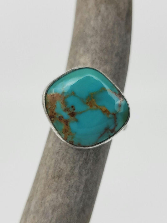 Royston Turquoise Ring, Size 9, R127
