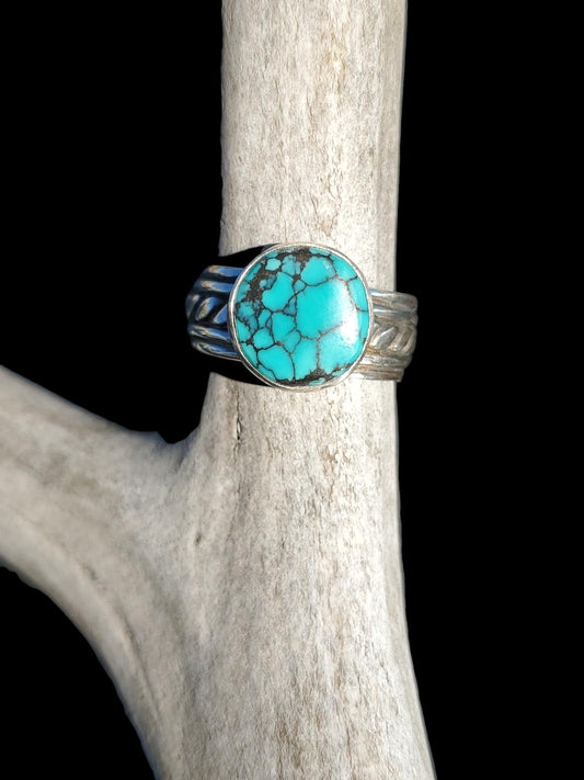 Hubei Turquoise Ring, Size 11, R300