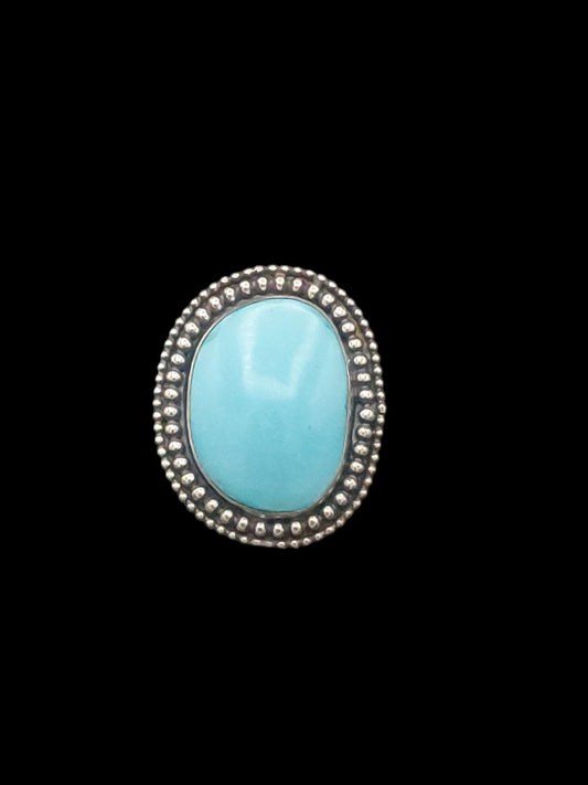 Blue Bird Mine, Arizona Statement Ring, Size 9 1/2, R301