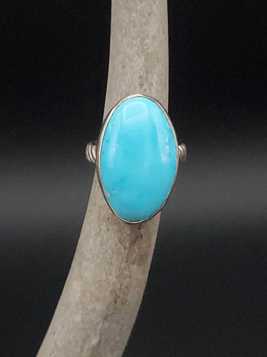 Blue Bird Mine, Arizona Statement Ring, Size 7, R305