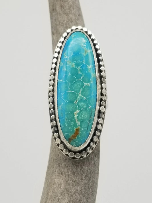 Turquoise Ring, size 7 R060