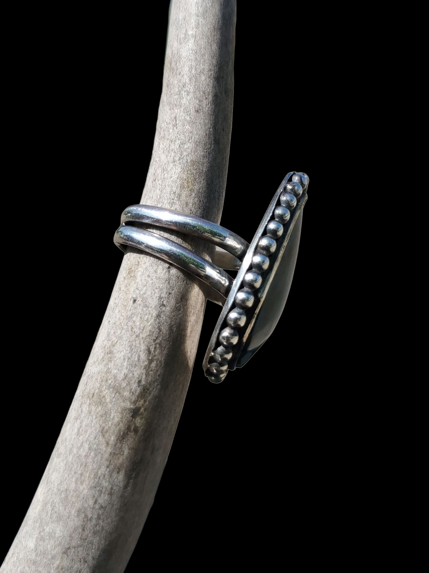 Patagonia Turquoise Ring, Size 6, R347